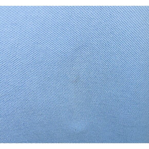 Polo Ralph Lauren Mens Polo Sz 3X B Big Blue Embroidered Horse Work Golf Office - Picture 11 of 12